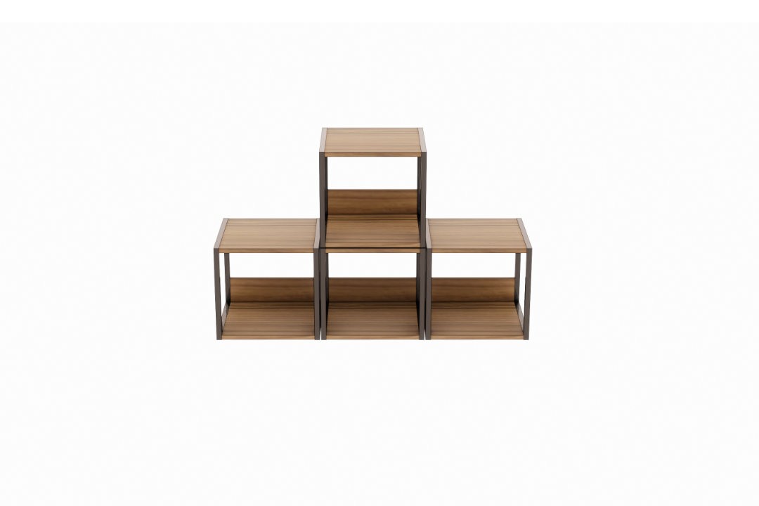 Nicho de parede industrial 40 cm Soho